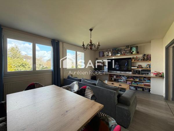maison sur sous-sol, 3 chambres.