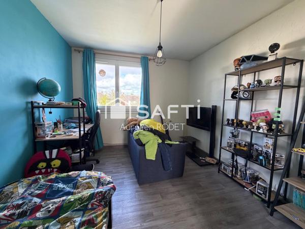 maison sur sous-sol, 3 chambres.