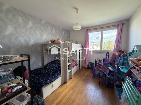maison sur sous-sol, 3 chambres.