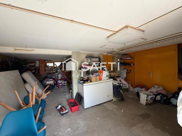 maison sur sous-sol, 3 chambres.