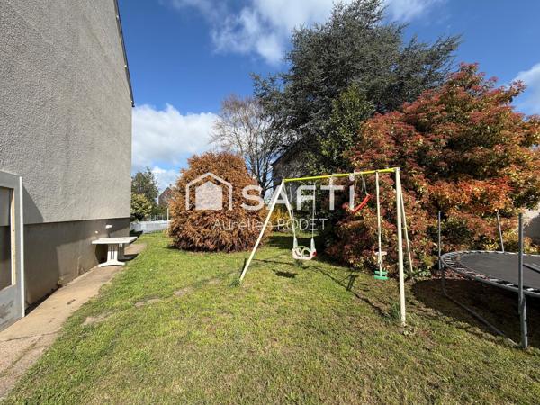 maison sur sous-sol, 3 chambres.