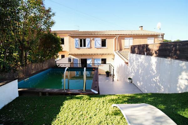 Pennes-Mirabeau (13170) Maison 82m2 jardin de 100m2 avec garage