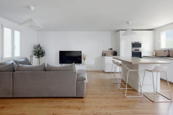 Pennes-Mirabeau (13170) Maison 82m2 jardin de 100m2 avec garage