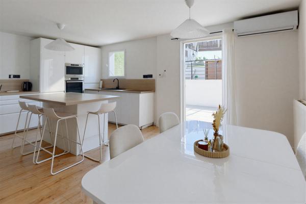 Pennes-Mirabeau (13170) Maison 82m2 jardin de 100m2 avec garage