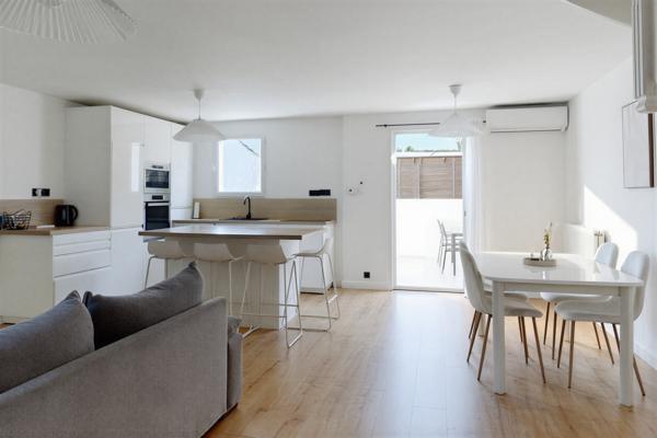 Pennes-Mirabeau (13170) Maison 82m2 jardin de 100m2 avec garage