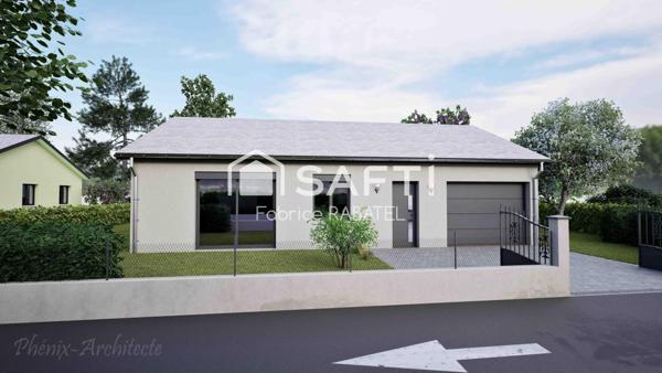 Terrain constructible 650 m2