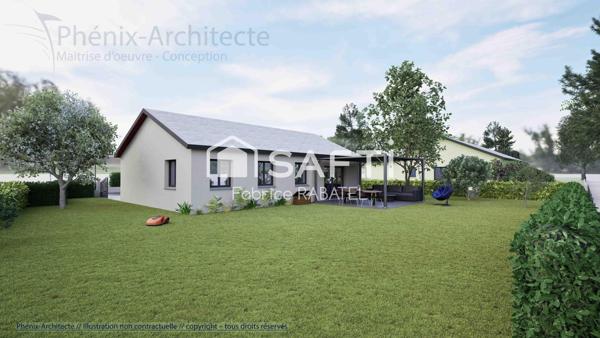 Terrain constructible 650 m2