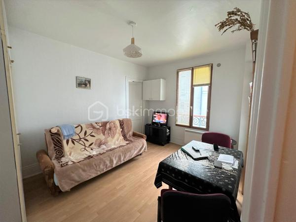 Appartement de 29,25 m²