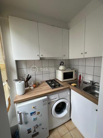Appartement de 29,25 m²
