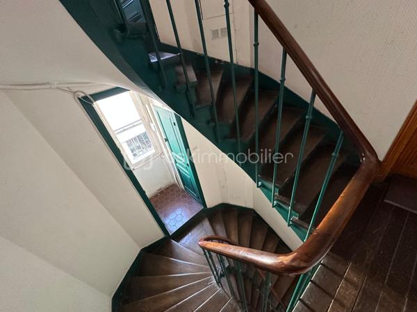 Appartement de 29,25 m²