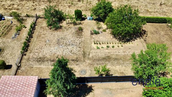 86190 QUINÇAY- Terrain à bâtir de 728 m2 Hors Lotissement