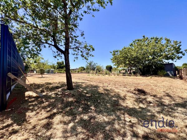 86190 QUINÇAY- Terrain à bâtir de 728 m2 Hors Lotissement