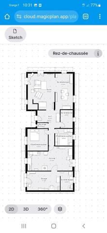 Villa T7 avec piscine, garage et terrain