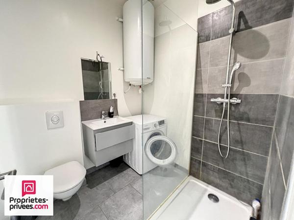 RIANS Appartement T2 loué refait à neuf Plein sud