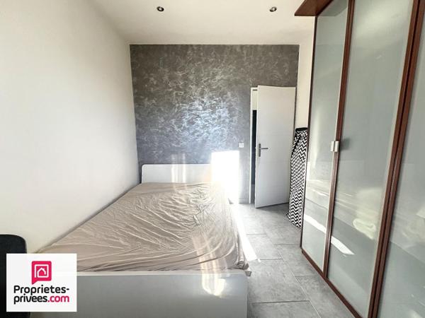 RIANS Appartement T2 loué refait à neuf Plein sud