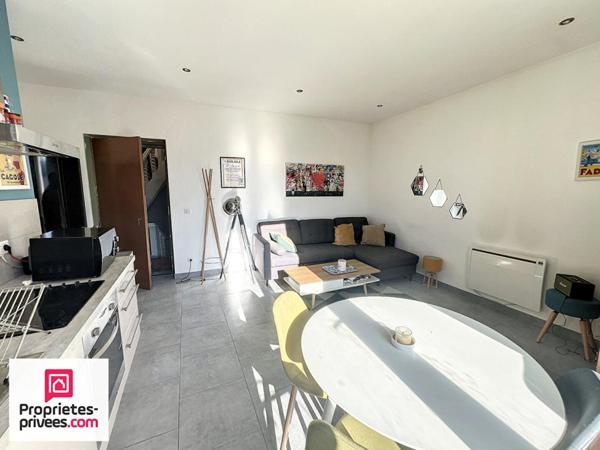 RIANS Appartement T2 loué refait à neuf Plein sud