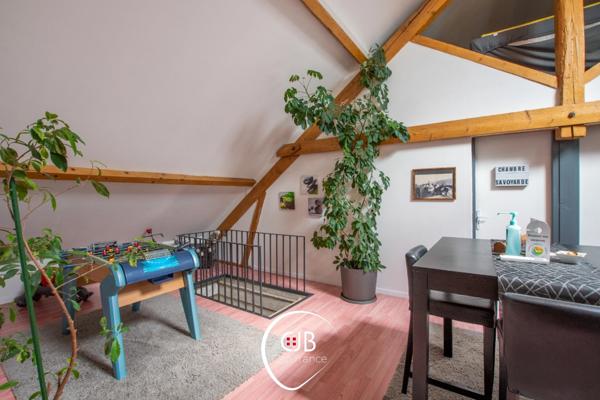 Dpt Savoie (73), à vendre LA CHAVANNE maison P7