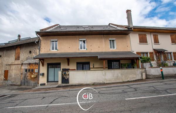 Dpt Savoie (73), à vendre LA CHAVANNE maison P7