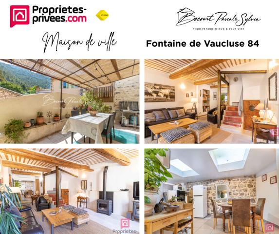 BAISSE DE PRIX - Maison de village 97m2, terrasse, Climatisation