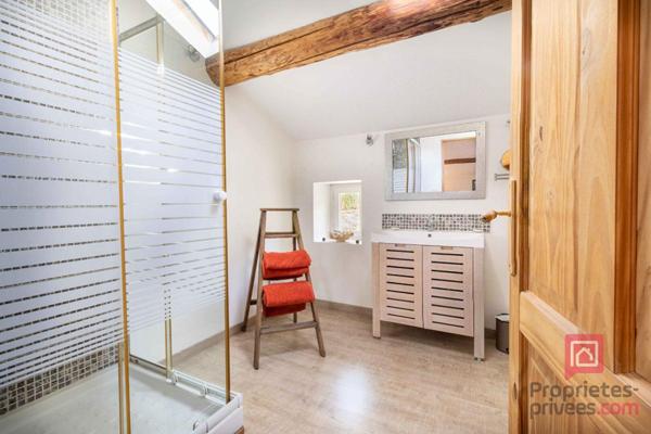 BAISSE DE PRIX - Maison de village 97m2, terrasse, Climatisation