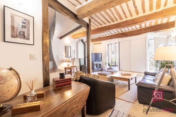 BAISSE DE PRIX - Maison de village 97m2, terrasse, Climatisation