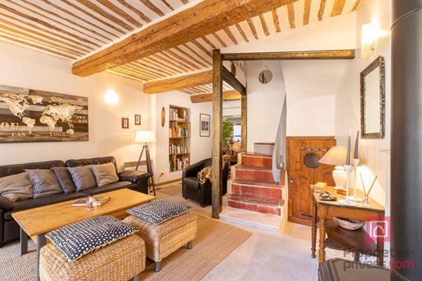 BAISSE DE PRIX - Maison de village 97m2, terrasse, Climatisation