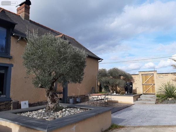 Maison restaurée à vendre à Mordelles en Ille-et-Vilaine (35310), ref : 010/2247
