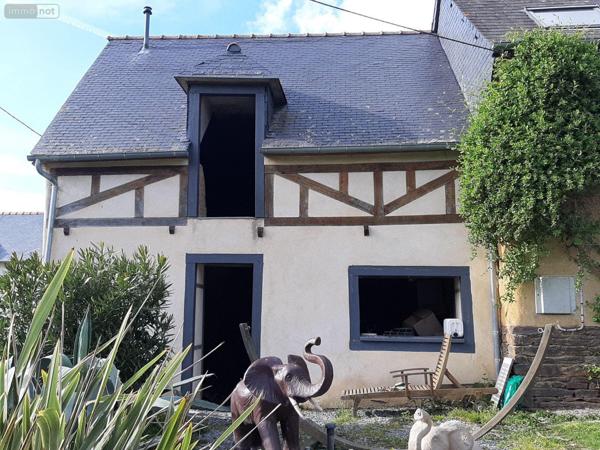 Maison restaurée à vendre à Mordelles en Ille-et-Vilaine (35310), ref : 010/2247