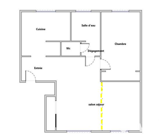 Appartement à vendre 3 pièces 49,2 m² Champigny-sur-Marne