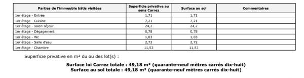 Appartement à vendre 3 pièces 49,2 m² Champigny-sur-Marne