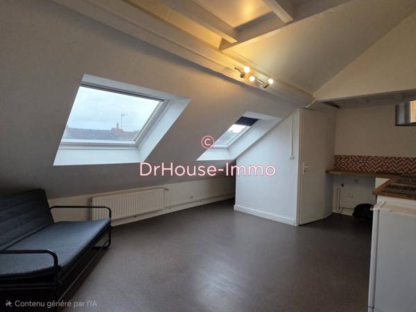 Appartement à louer 2 pièces de 30 m²