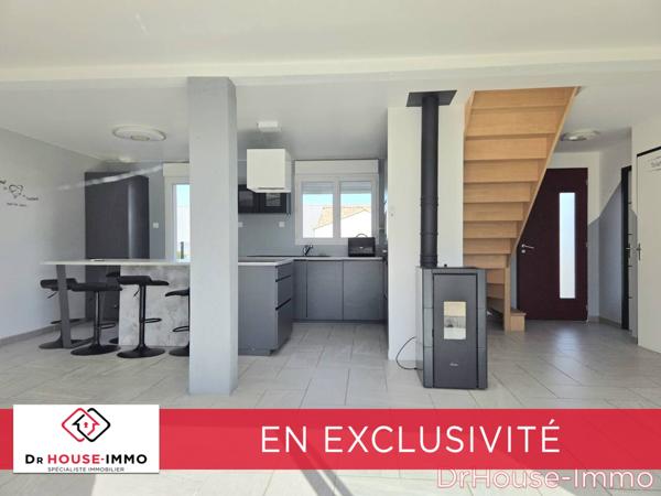 Maison à vendre 6 pièces de 113 m²