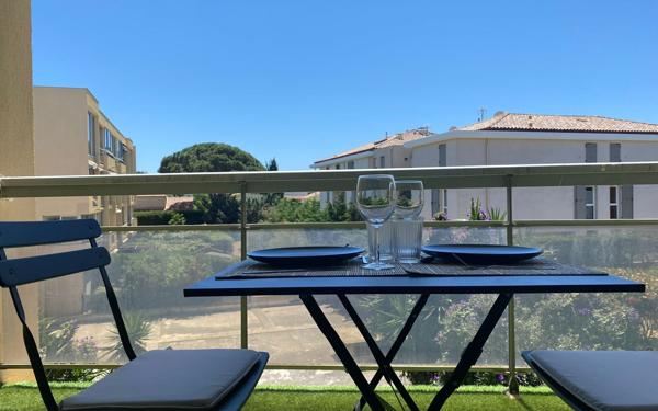 Appartement à louer    2 pièces • 23,85 m2 Six-Fours-les-Plages