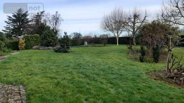 Maison individuelle à vendre à Pontivy dans le Morbihan (56300), ref : 063-366 Maison individuelle à vendre à Pontivy dans le Morbihan (56300), ref : 063-366