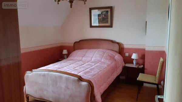 Maison individuelle à vendre à Pontivy dans le Morbihan (56300), ref : 063-366 Maison individuelle à vendre à Pontivy dans le Morbihan (56300), ref : 063-366