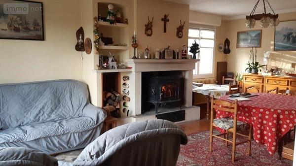 Maison individuelle à vendre à Pontivy dans le Morbihan (56300), ref : 063-366 Maison individuelle à vendre à Pontivy dans le Morbihan (56300), ref : 063-366