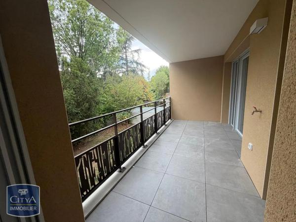 Appartement à louer 3 pièces 64.58m² Saint-Chamond (42400)