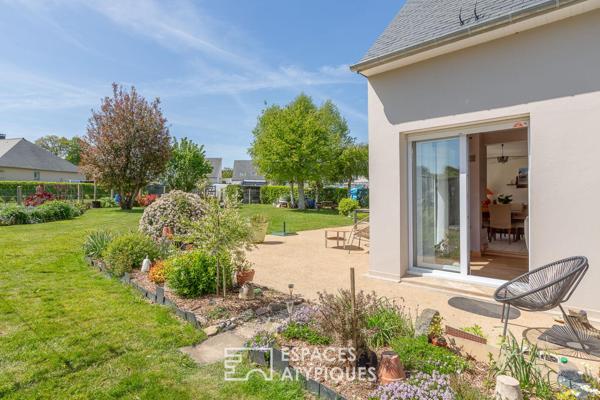 Maison moderne, au calme, belles prestations