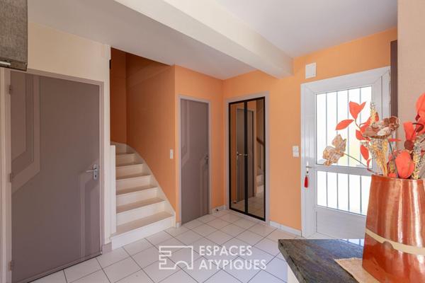 Maison moderne, au calme, belles prestations