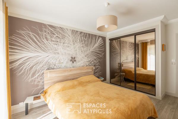 Maison moderne, au calme, belles prestations