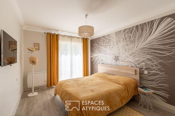 Maison moderne, au calme, belles prestations