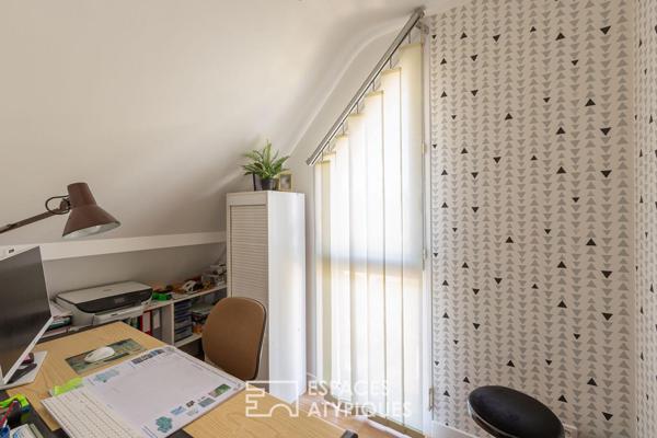 Maison moderne, au calme, belles prestations