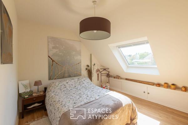 Maison moderne, au calme, belles prestations