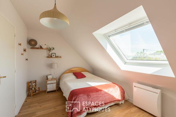 Maison moderne, au calme, belles prestations