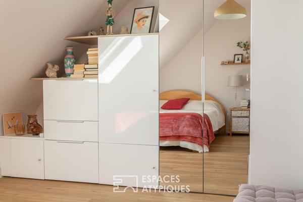 Maison moderne, au calme, belles prestations