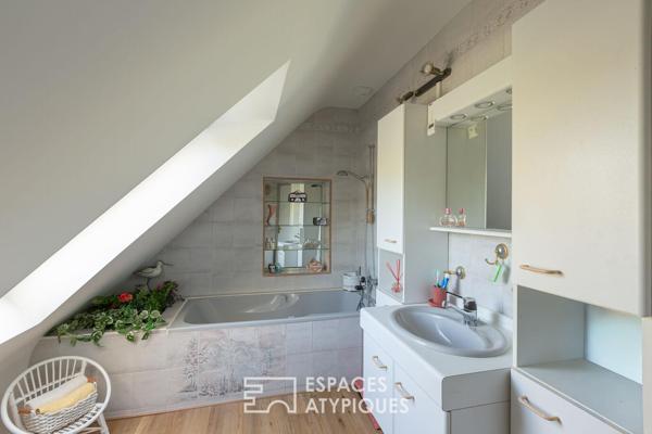 Maison moderne, au calme, belles prestations