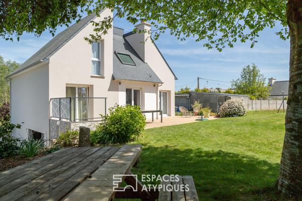 Maison moderne, au calme, belles prestations