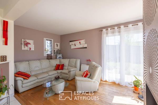 Maison moderne, au calme, belles prestations