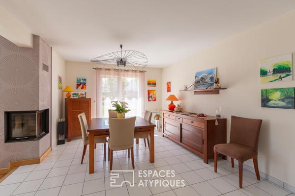 Maison moderne, au calme, belles prestations