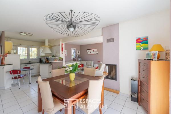 Maison moderne, au calme, belles prestations